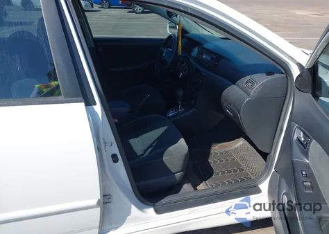 2006 Toyota Corolla S from USA, damaged, VIN 2T1BR32E56C700197